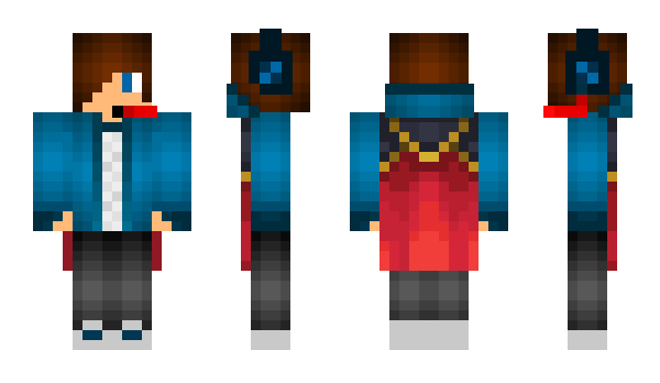 Minecraft скин по нику Jamate