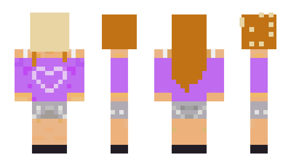 Minecraft skin _Katrine_