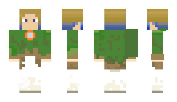 Minecraft скин по нику nm78