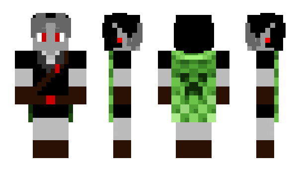 Minecraft skin Adasha