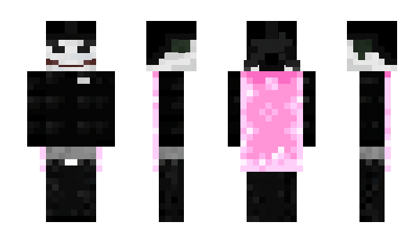 Minecraft скин по нику MimePierce