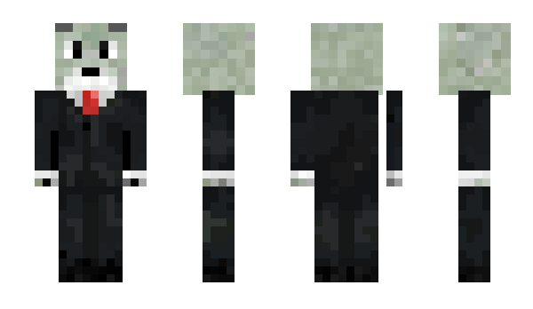 Minecraft skin Nedlin