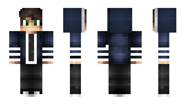 Minecraft skin nightsaber