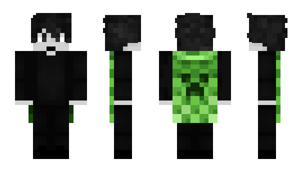 Minecraft skin 4ack