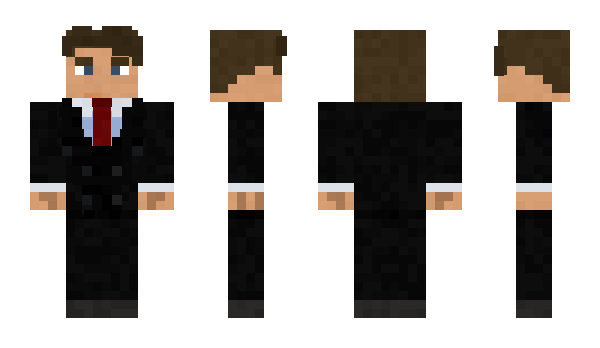 Minecraft skin AquaDio
