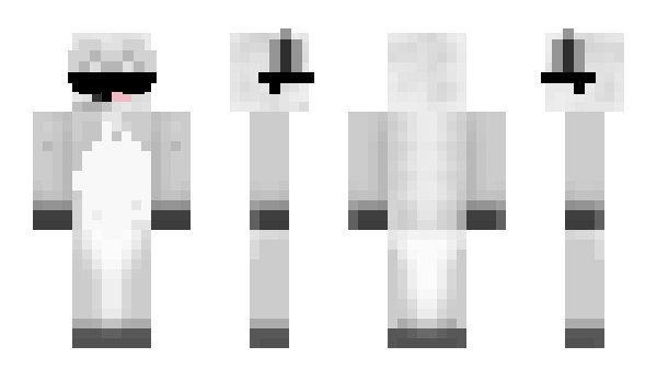 Minecraft скін по ніку BeanerBoyy