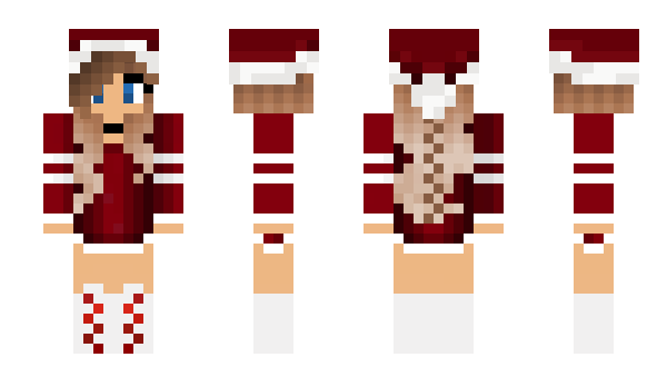 Minecraft skin Marychka
