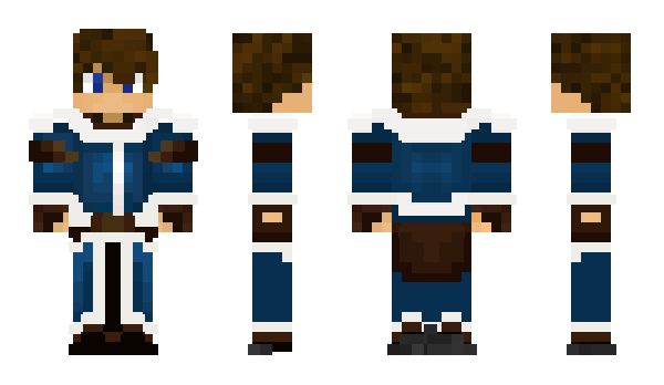 Minecraft skin wolf079