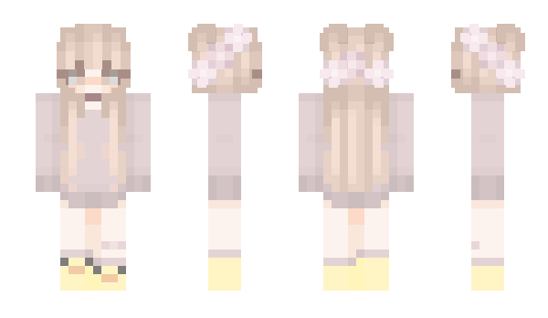 Minecraft skin chickench