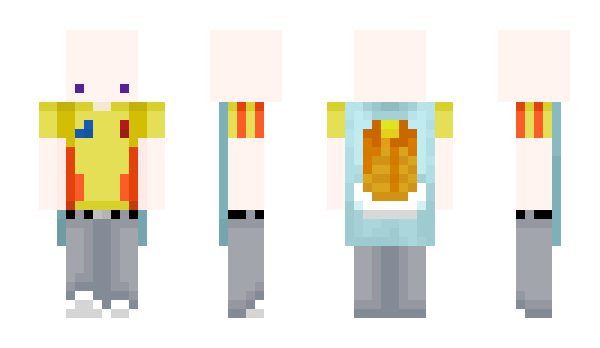 Minecraft skin promisee_