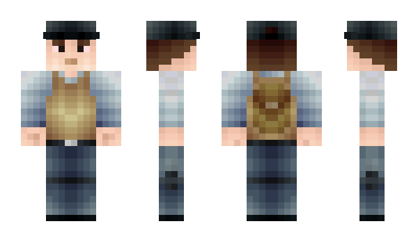 Minecraft skin Gudir