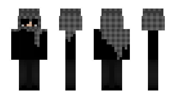 Minecraft skin inshaAllah