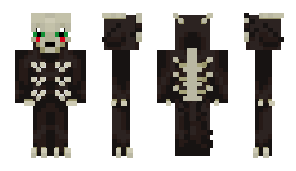 Minecraft скин по нику 95vwp