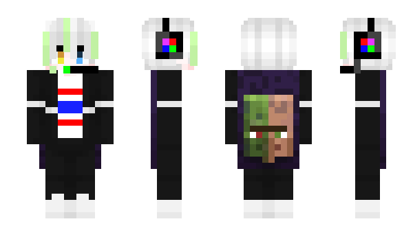 Minecraft skin Fewchapol