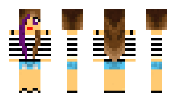 Minecraft skin bloem9