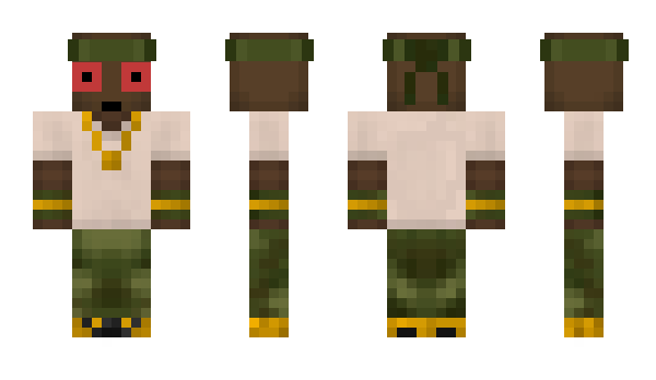 Minecraft skin Florec