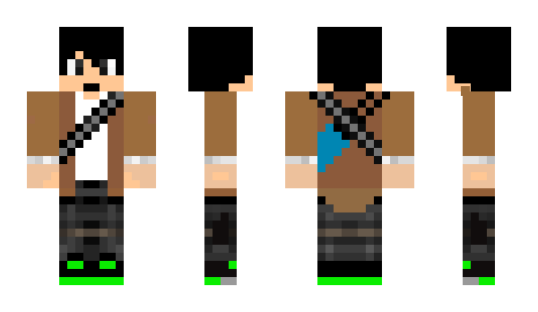 Minecraft skin xman156