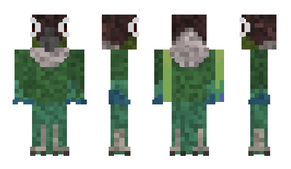 Minecraft skin 4RT1C_