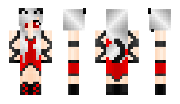 Minecraft скін по ніку Vexora