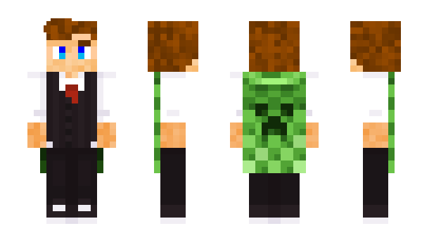 Minecraft skin Aceic