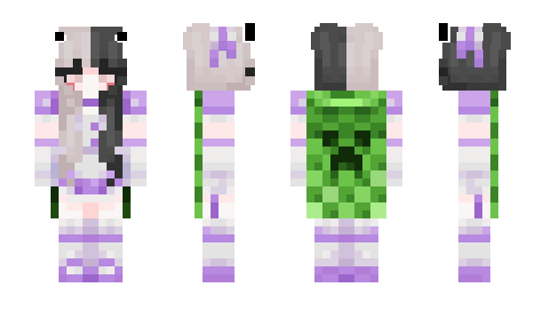 Minecraft skin Angela_UwU