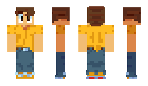 Minecraft skin 2mail_