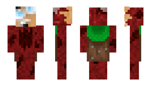 Minecraft скин по нику HiHy