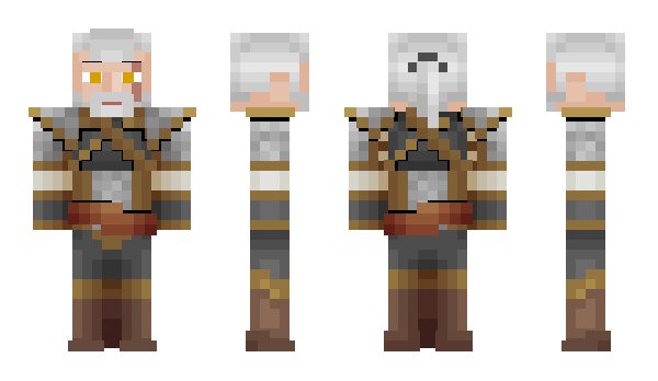 Minecraft skin NeteriXX