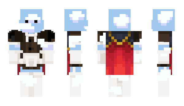 Minecraft skin pinchi
