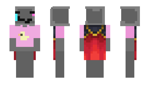 Minecraft skin FunJaos