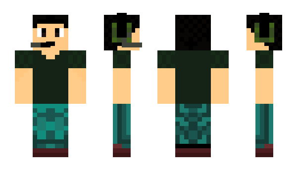 Minecraft скин по нику monko10