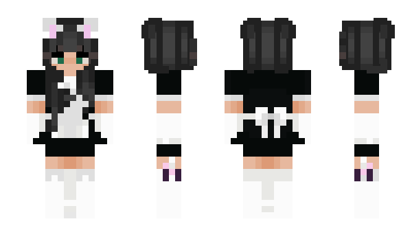 Minecraft skin Marina13