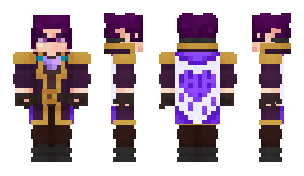 Minecraft skin Wulde