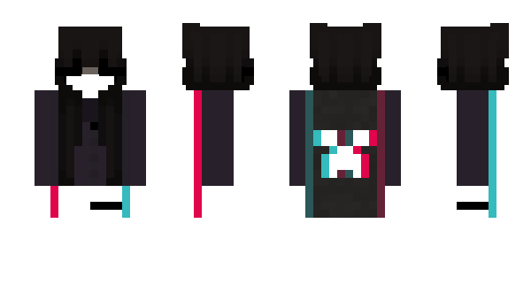 Minecraft skin Bedlike