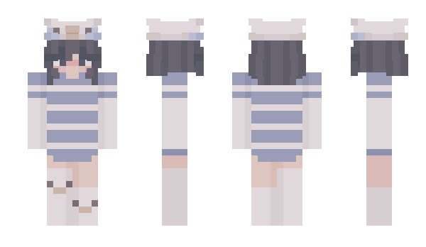 Minecraft skin ISaidIcup