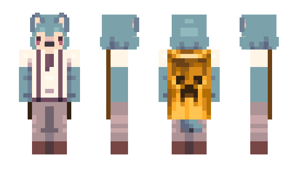 Minecraft скин по нику gam_ryn