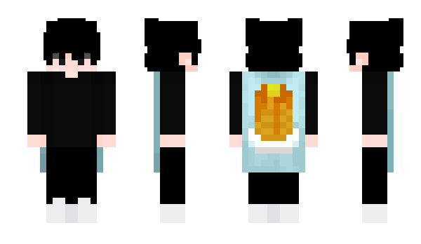 Minecraft skin Barfe