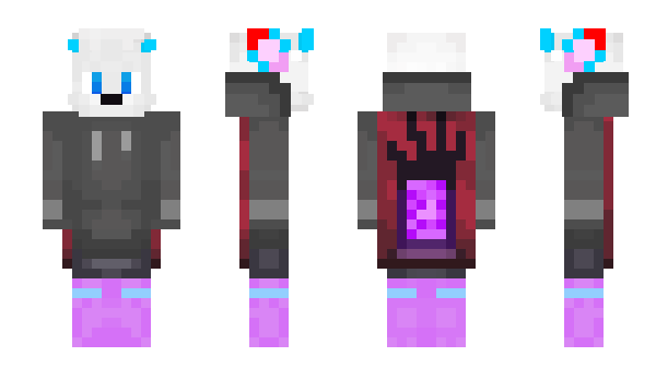 Minecraft skin Jad_Akuma