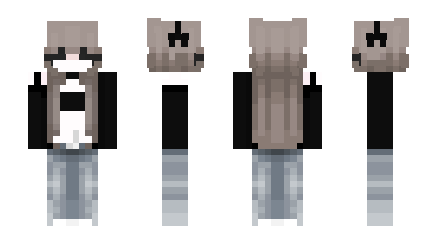 Minecraft skin _ZuzAa