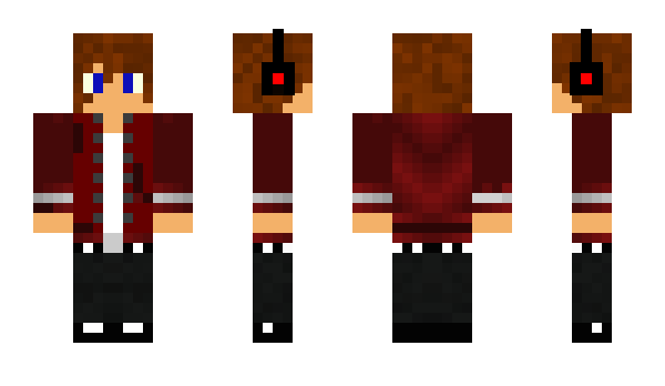 Minecraft skin Anchouse