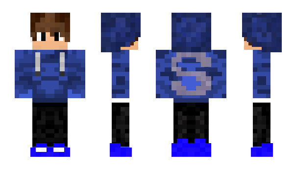 Minecraft skin Str1ck