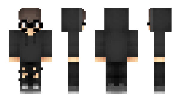 Minecraft skin ahHazy