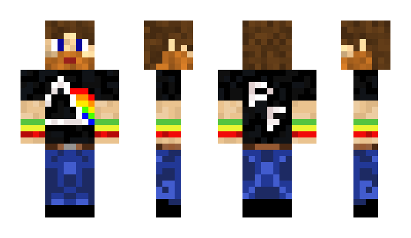 Minecraft skin peterdb