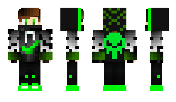 Minecraft скин по нику Fyref