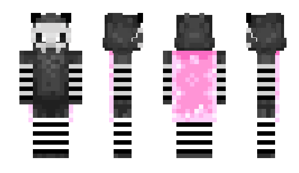 Minecraft скин по нику KomasanGamer