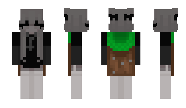 Minecraft скин по нику Coriced