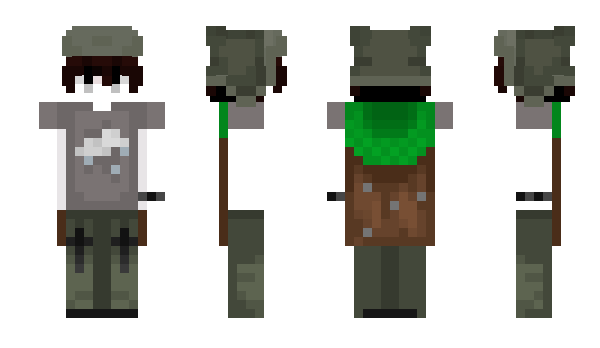 Minecraft скин по нику Fa1lenShinigami