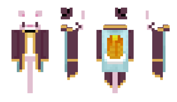 Minecraft skin Komiri