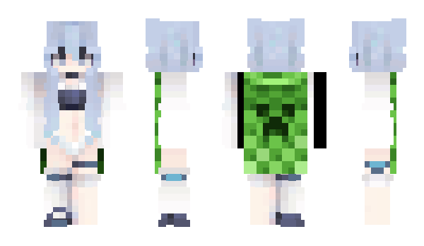 Minecraft скин по нику Rifely