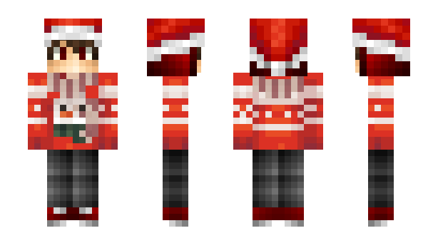 Minecraft skin flista